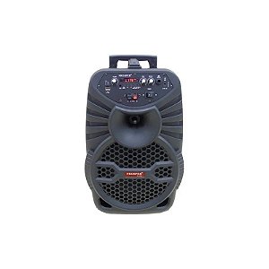 Caixa de Som Prosper -P1081 - 20,32 Centímetros - Microfone - Bluetooth