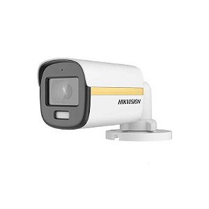 Câmera Bullet Mini Hikvision DS-2CE10DF3T-PFS 2MP 2.8MM Colorida