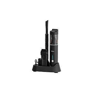 Aspirador de Pó Portátil 4LIFE Sopravac FL102PB - 90W - Recarregável - Preto