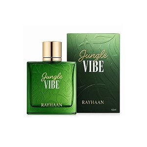 Perfume Rayhaan Jungle Vibe Eau de Parfum Unissex 100ml