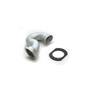 Cabeçote de Escape Traxxas Acc Revo/Slayer Alumínio Prata 5340X