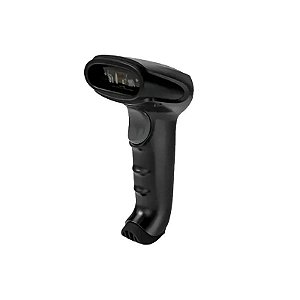 Leitor de Código de Barras FTX LC113SH5 1D Sem Fio - Preto