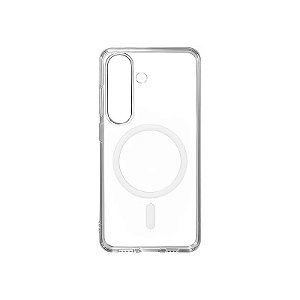 Capa Protetora Spigen Crystal Flex Magfit para Samsung Galaxy S26+ - Branco Transparente (ACS10956)