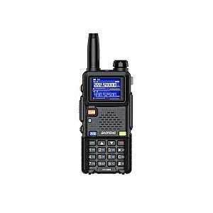 Walkie Talkie Baofeng BF-18L - Dual Band - 10W - 999 Canais - Preto