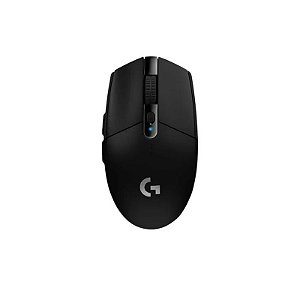 Mouse Logitech G305 Sem Fio Gamer Lightspeed 12000DPI Preto