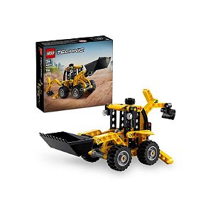 Retroescavadeira Lego Technic 104 Peças