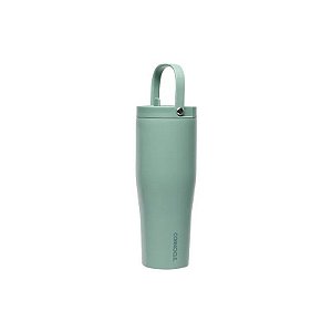 Garrafa Térmica Corkcicle Série A Go Cup XL - 890ML - com Bico - Tomilho