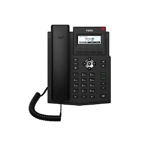 Telefone Fanvil X1SG IP 2 Linhas Sip 2*Giga 3*Conferenc. Poe