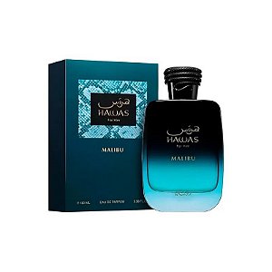 Perfume Rasasi Hawas Malibu Eau de Parfum Unissex 100ML