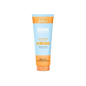 Protetor Solar Isdin Gel Creme Pele Molhada FPS 50 250 ML