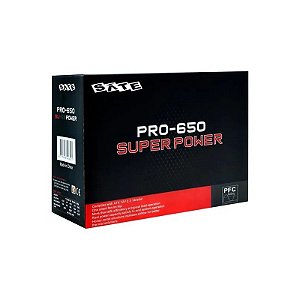 Fonte 650W Satellite PRO-650 Super Power