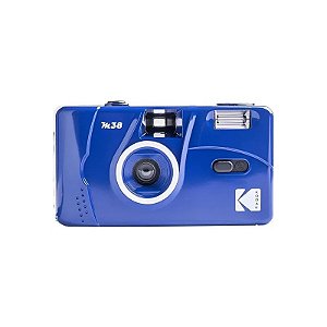Câmera Analógica Kodak M38 - Azul