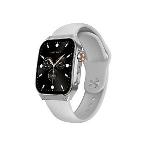 Relógio Smartwatch FTX AM15-SVW 51 mm - Prata/Cinza