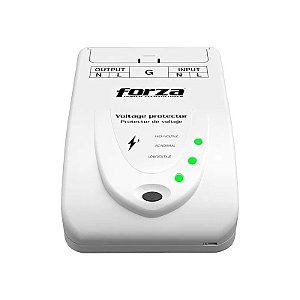 Protetor de Voltagem Forza FVP-6630B Zion 880J/6600 W 220V