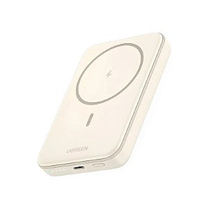 Carregador Portátil Ugreen PB561 Magsafe 20 W 10.000 Mah Bege