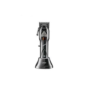 Máquina de Cortar Cabelo e Barba VGR V-653 Profissional Preto