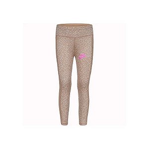 Calça Nike Infantil Feminina Dri-Fit Leggings 4 - Bege 36L072-X0L