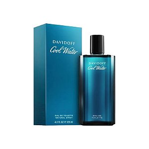 Perfume Davidoff Cool Water - Água de Colônia - Masculino - 125ml
