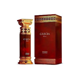 Perfume French Avenue Grécia Rosa Eau de Parfum Unissex 100ML