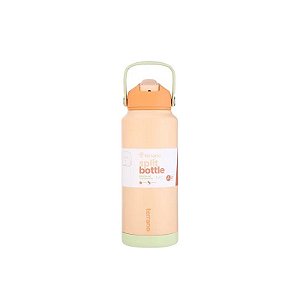 Copo Térmico Terrano Split - 1L - com Canudo - Coral