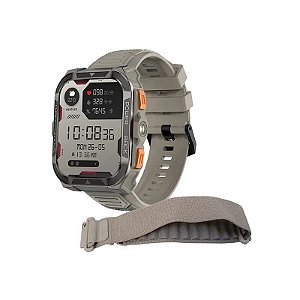 Relógio Blackview W80 Pro com GPS/Bluetooth - Cáqui