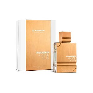 Perfume Al Haramain Amber Oud Edição Branca Eau de Parfum Unissex 100ML