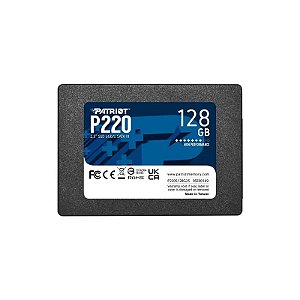 SSD Patriot 2.5" P220 de 128GB - P220S128G25