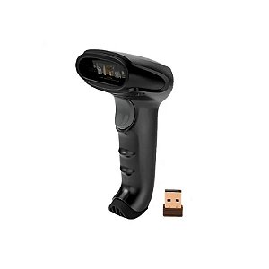 Leitor FTX LC113SH5 Laser 1D Wireless sem Base Preto