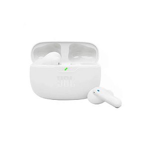 Fone de Ouvido JBL Wave Beam Bluetooth Branco