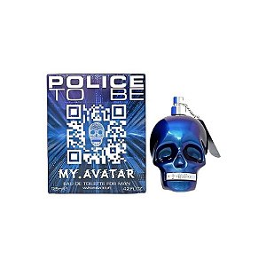 Perfume Police To Be MY Avatar Edt Masculino 125ml
