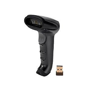 Leitor de Código de Barras FTX LC113SH5 - Bluetooth/USB - Preto