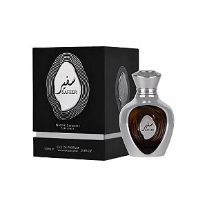 Perfume Lattafa Niche Emarati Safeer - Eau de Parfum - Masculino - 100ML