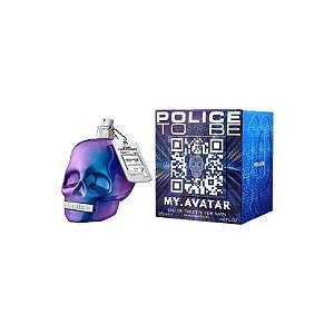 Perfume Police To Be MY Avatar - Água de Colônia - Masculino - 125ML