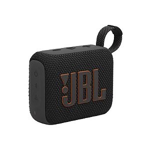 Caixa de Som JBL Go 4 Preta