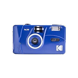 Câmera Compacta Analógica Kodak M38 com Flash - Azul