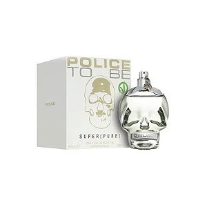 Perfume Police To Be Super Pure Eau de Toilette 125ML Unissex