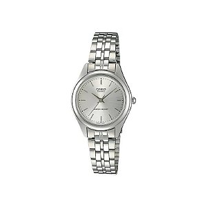 Relógio Casio LTP-1129A-7ARDF Analógico Feminino - Prata