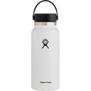 Garrafa Térmica Hydro Flask W32BTS110 946ml Branca