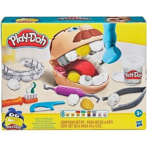 Play-Doh O Dentista Piadista Hasbro - F1259