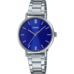 Relógio Feminino Casio Analógico LTP-VT02D-2AUDF