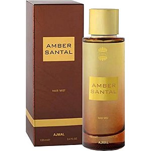 Perfume para Cabelo Ajmal Amber Santal 100ml - Feminino