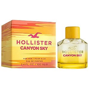 Perfume Hollister Canyon Sky Eau de Parfum 100mL - Feminino