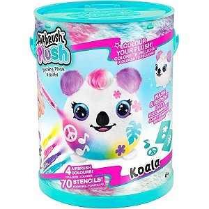 Peluche Koala Airbrush Pelúcia Canal Toys - OFG 266