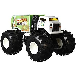 Kit Hot Wheels Monster Trucks Will Trash It All Mattel - GWK99