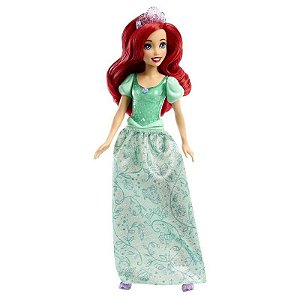 Boneca Ariel Disney Princesa Mattel - HLW10
