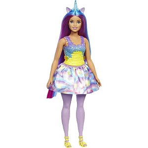 Boneca Mattel Barbie Dreamtopia HGR18-HGR20
