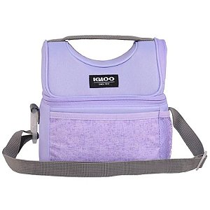 Bolsa Térmica Igloo Gripper 63153 9 Latas - Lilás