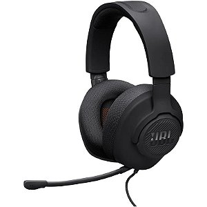 Headset JBL Gaming Quantum 100 M2 Preto