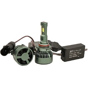 Lâmpada Ultra LED M1 HS 905 (HB3) 60Watts 6000k Luz Branca