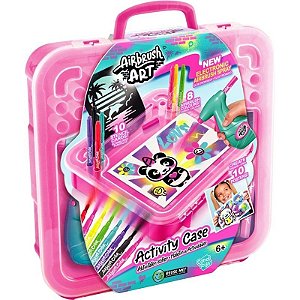 Estojo de Airbrush para Atividades de Arte Canal Toys - AIR 017